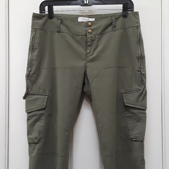 Comptoir Des Cotonniers Army Cargo Crop Pants - Picture 6 of 8